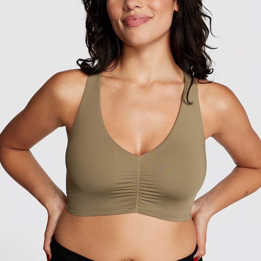 THE 360 COLLECTION UNLINED BRALETTE